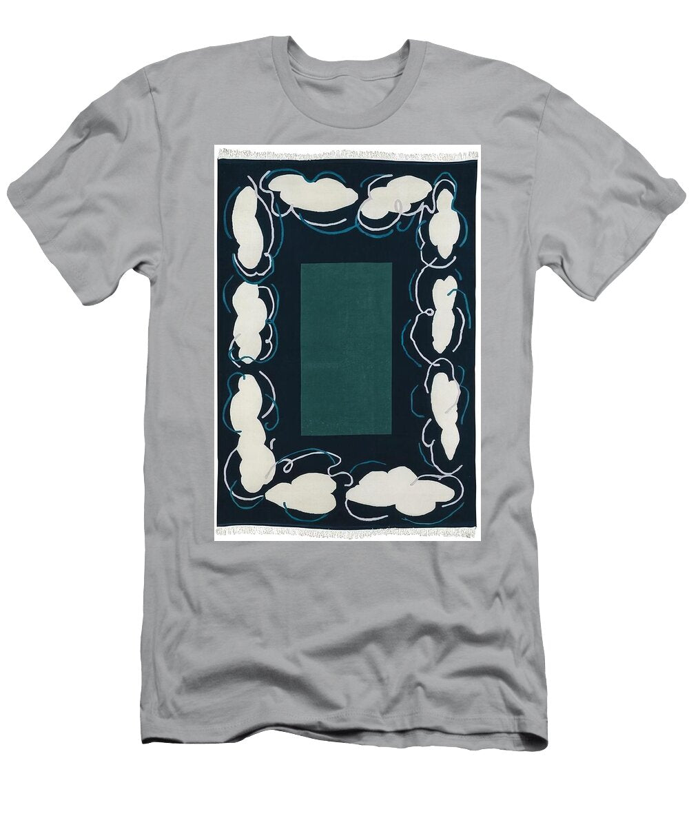 Cielo Par Terra By Mario Schifano Modern Italian Masterpiece Emotional Abstract Expressionism Mario Schifano T-Shirt