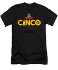 Cinco De Drinko Cinco De Mayo Tacos Mexico Chili Mexican Nachos Gift Thomas Larch T-Shirt