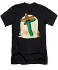Cinco De Mayo Cactus Dab Funny Mexican Food Tacos Nacho Lovers Gift Thomas Larch T-Shirt