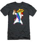 Cinco De Mayo Dabbing Unicorn Sombrero Burrito Cinco De Mayo Norrie5skyla T-Shirt