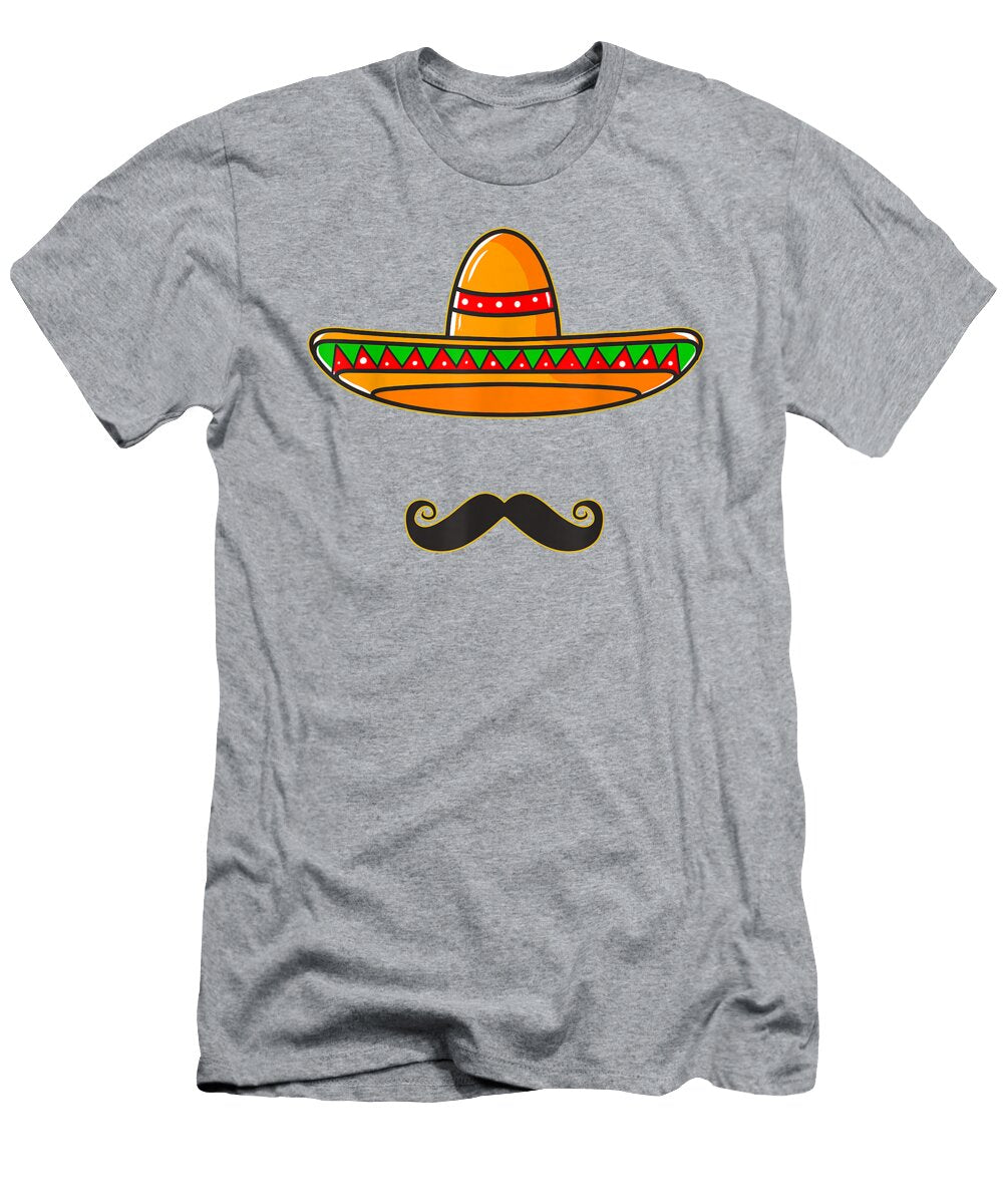 Cinco De Mayo Day Mexican Nacho Average Celebration Cinco De Mayo Iwoj Saors T-Shirt