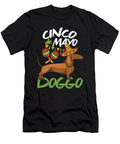 Cinco De Mayo Doggo Taco Mexico Chili Mexican Nachos Gift Thomas Larch T-Shirt