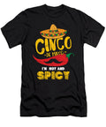 Cinco De Mayo Hot and Spicy Mexico Taco Mexican Chili Nacho Foodies Gift Thomas Larch T-Shirt