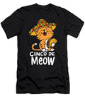 Cinco De Mayo Meow Cat Lover Mexican May 5 Holiday Haselshirt T-Shirt