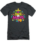 Cinco De Mayo Mexico Taco Nacho Mexican Fiesta Cactus Gift Julie Hurst T-Shirt