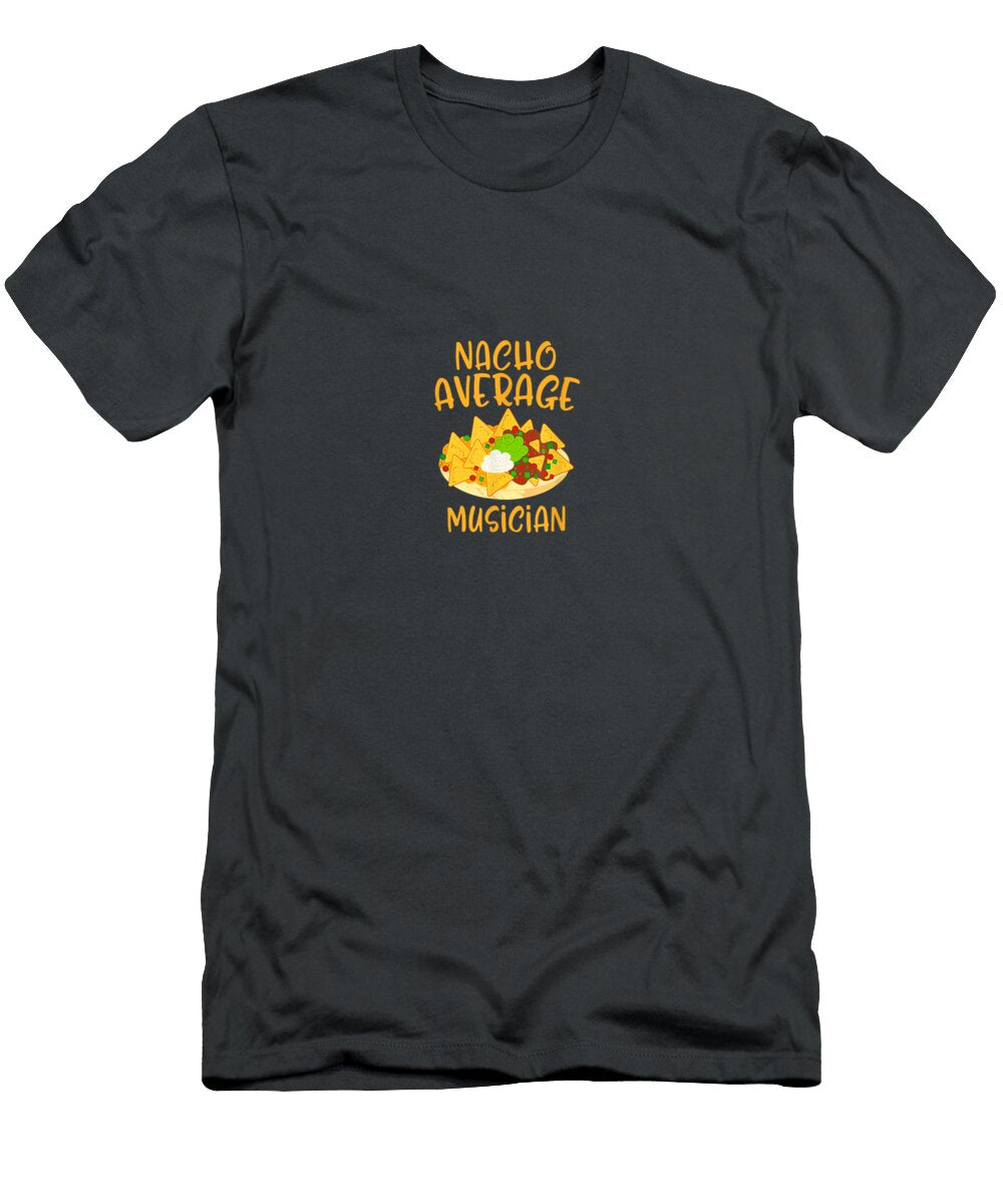 Cinco De Mayo Nacho Average Musician Mexican Fiesta Cinco De Mayo Noh9rohai T-Shirt