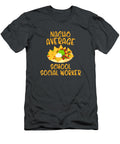 Cinco De Mayo Nacho Average School Social Worker Mexican Cinco De Mayo Janipherao670 T-Shirt