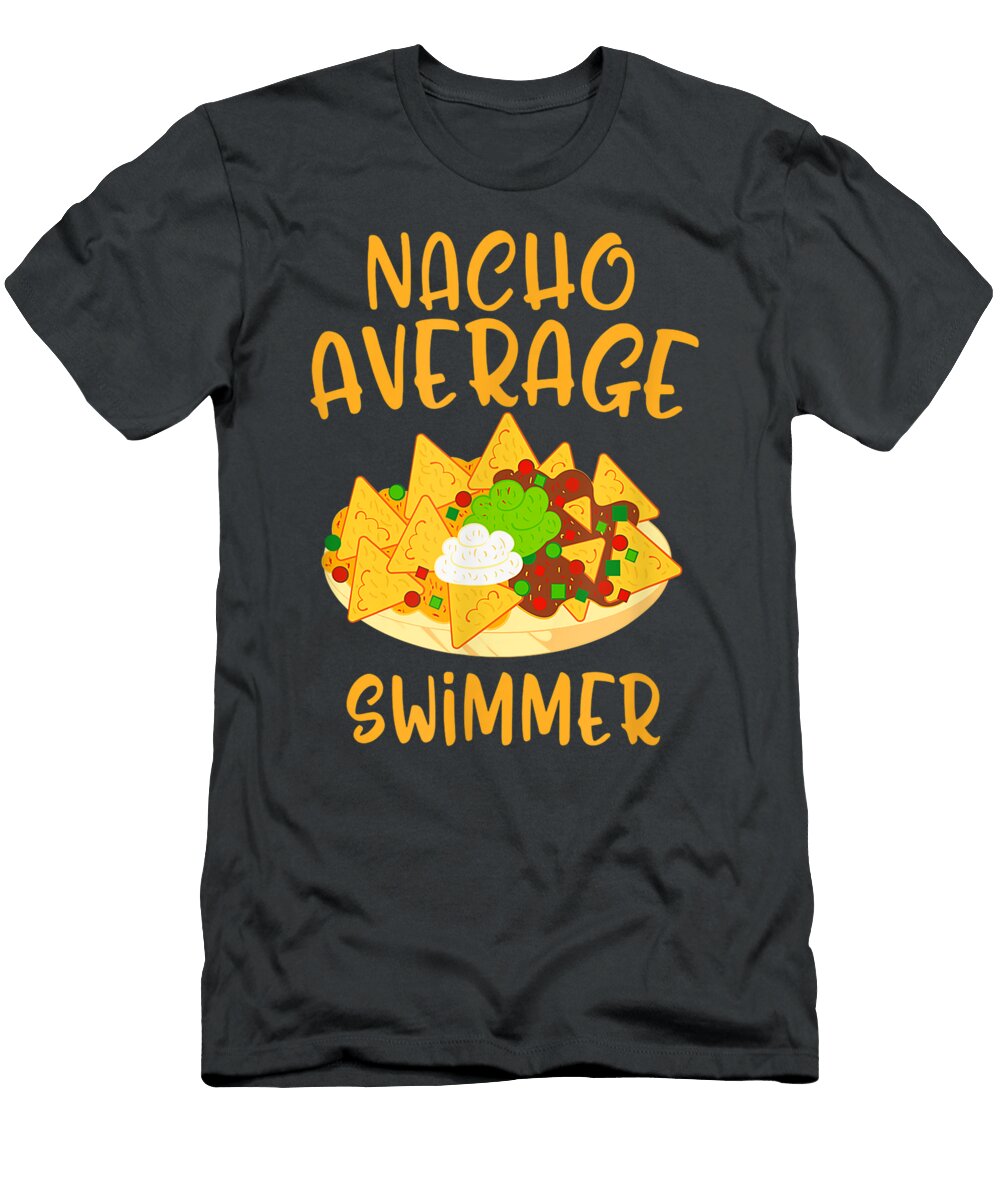 Cinco De Mayo Nacho Average Swimmer Mexican Fiesta Cinco De Mayo Asharn Baili T-Shirt