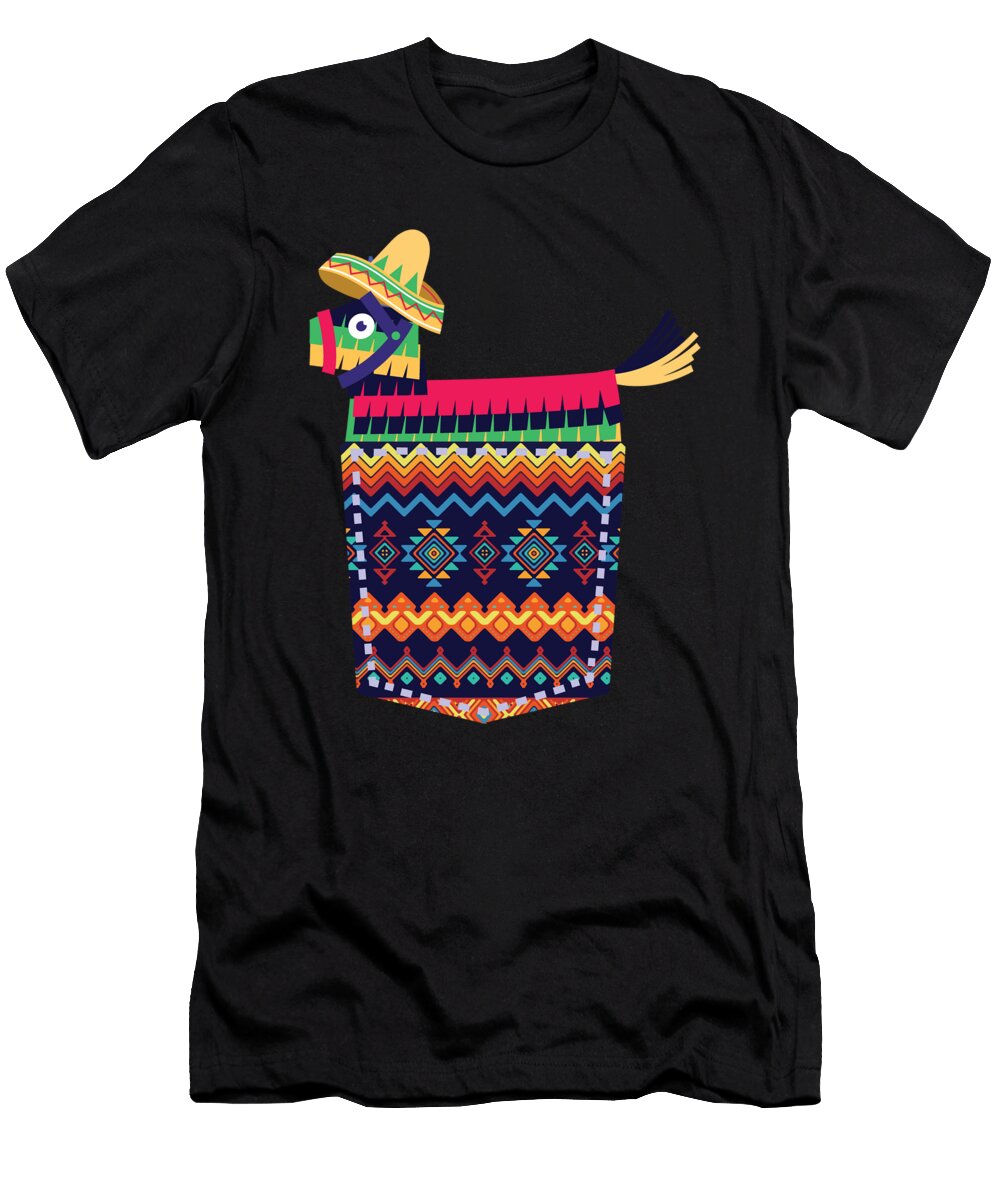 Cinco De Mayo Pinata Mexican Fiesta Gift Haselshirt T-Shirt