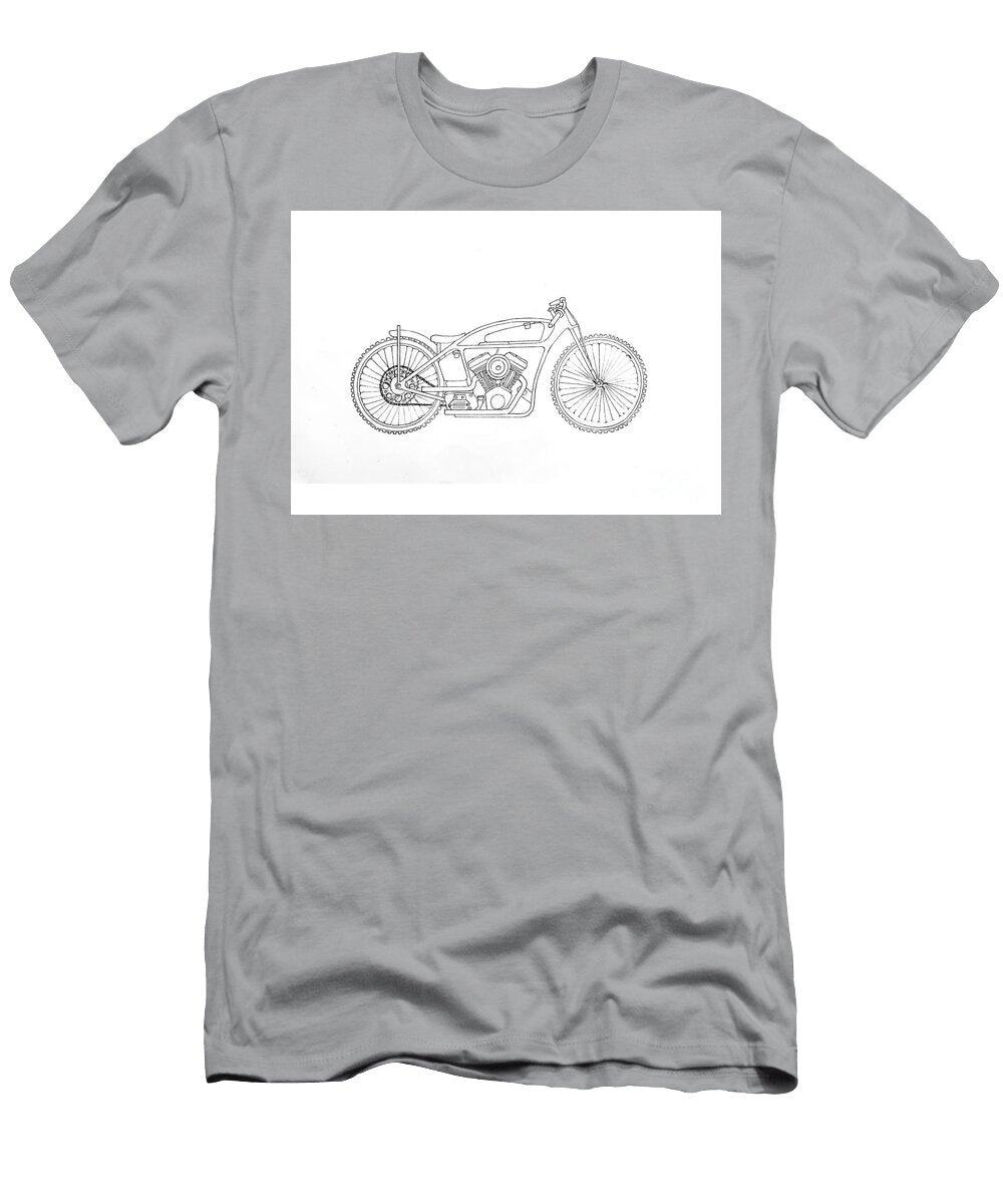 Cinder Glide Stephen Brooks T-Shirt