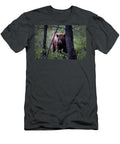 Cinnamon Black Bear Julie Argyle T-Shirt
