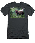 Cinnamon Black Bear Mama Julie Argyle T-Shirt