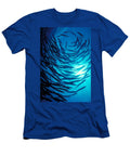 Circling School of Chevron Barracuda Frederick R Mcconnaughey T-Shirt
