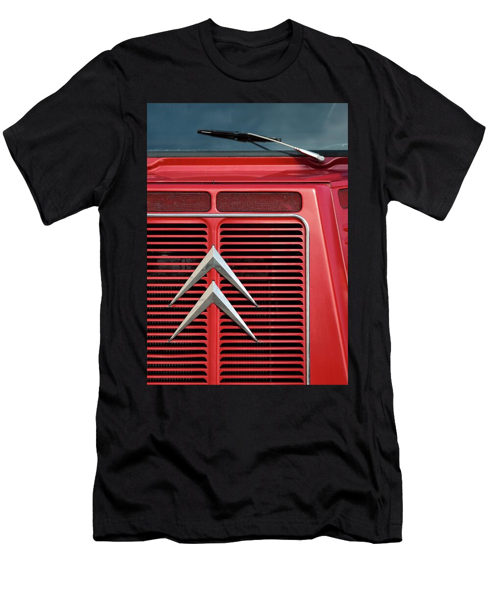 Citroen H Van Grill Dave Bowman T-Shirt