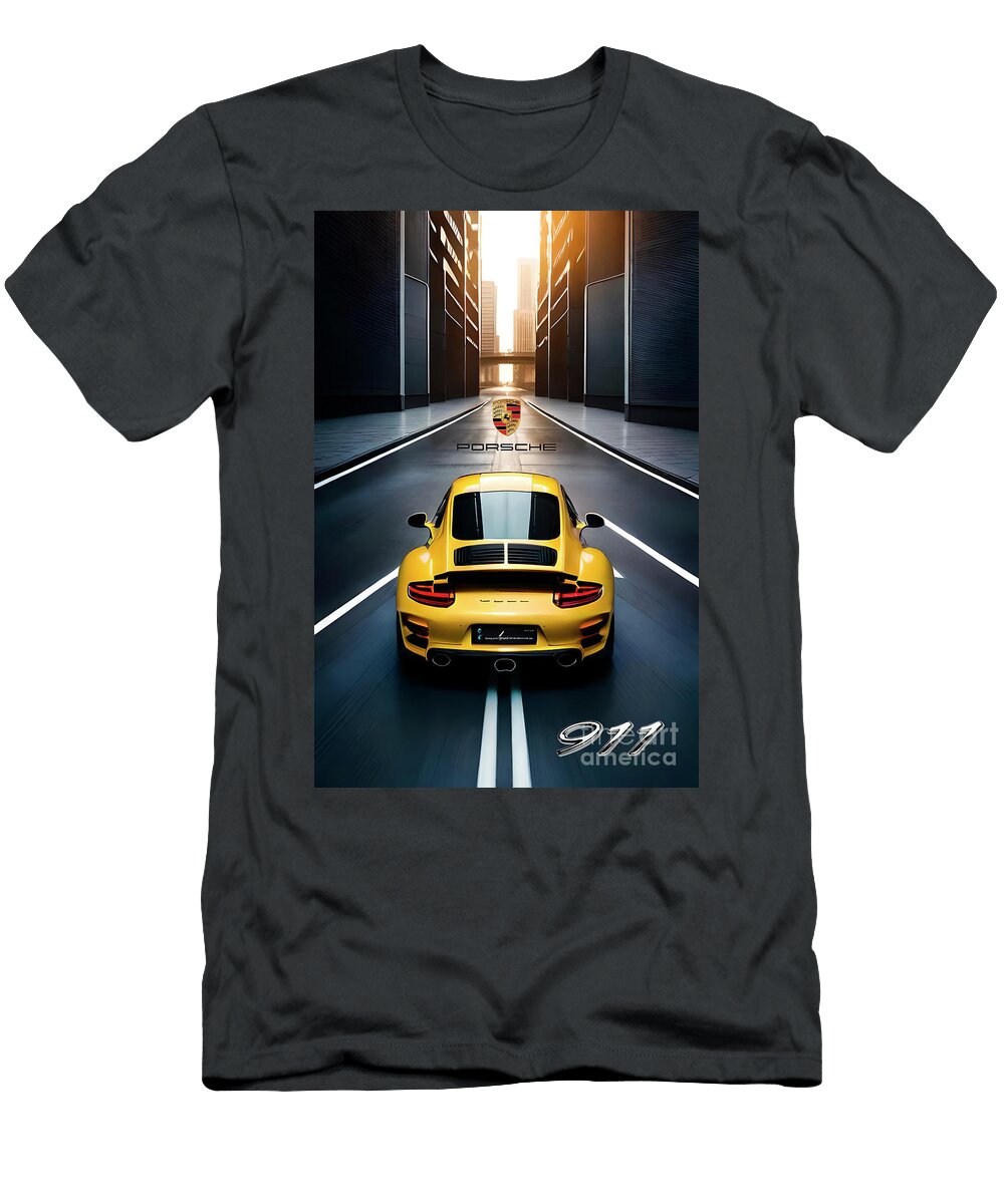 City 911 Gabriel Cusmir T-Shirt