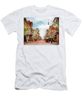City Charleston Sc King Street 1911 Mike Savad T-Shirt