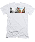 City Charleston Sc King Street 1911 Side By Side Mike Savad T-Shirt