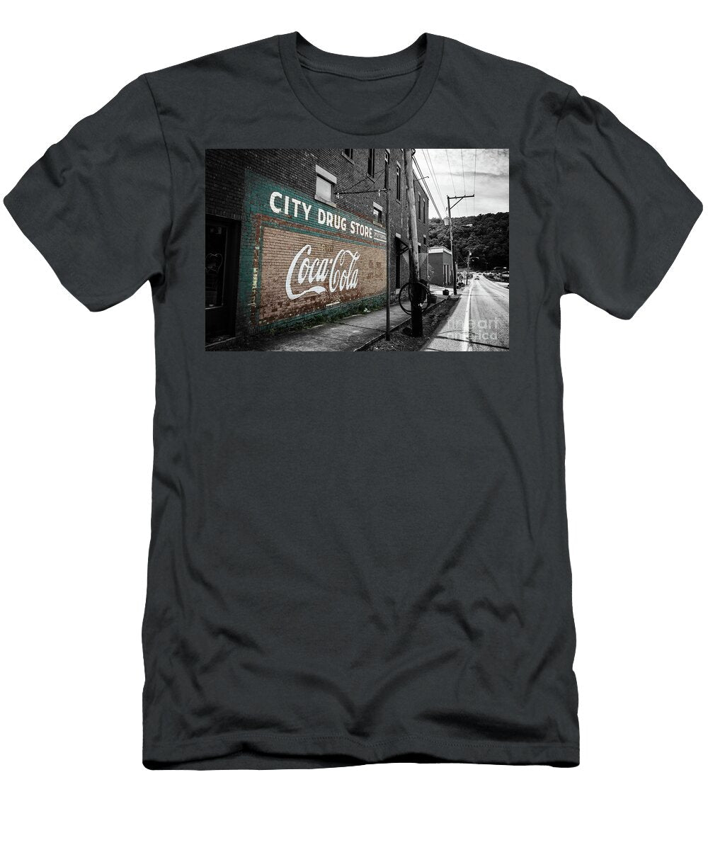 City Drug Store Selective Color Scott Pellegrin T-Shirt