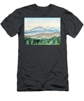 City in the Distance Masha Batkova T-Shirt