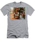 City Little Italy Ny Mussel Man 1900 Mike Savad T-Shirt