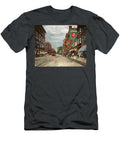 City Lowell Ma a Dam Good Company 1908 Mike Savad T-Shirt