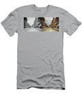 City Lowell Ma a Dam Good Company 1908 Side By Side Mike Savad T-Shirt