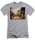 City New Orleans a Look At St Charles Ave 1910 Mike Savad T-Shirt