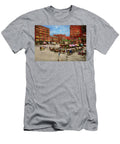 City New York the Future Site of the Flatiron Building 1890 Mike Savad T-Shirt