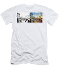 City Ny the Bowery 1900 Side By Side Mike Savad T-Shirt