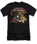 City of Evil Retro Faded Style Typography Art James Given T-Shirt