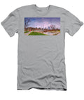 City of Houston Skyline Panorama From Buffalo Bayou Park Silvio Ligutti T-Shirt