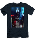 City Skyline with Vibrant Colorsgeorgia Okeeffe Radiator Building New York City Magic Frame T-Shirt