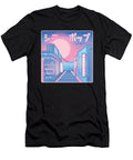 City Vaporwave Colorful Japanese Vaporwave Gift Licensed Art T-Shirt