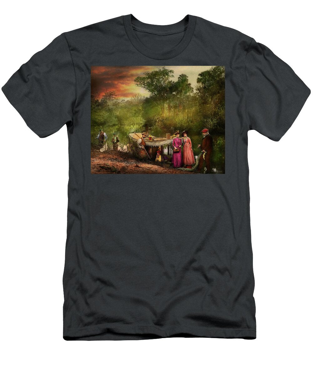 City Volusia County Fl Far From Impressed 1883 Mike Savad T-Shirt