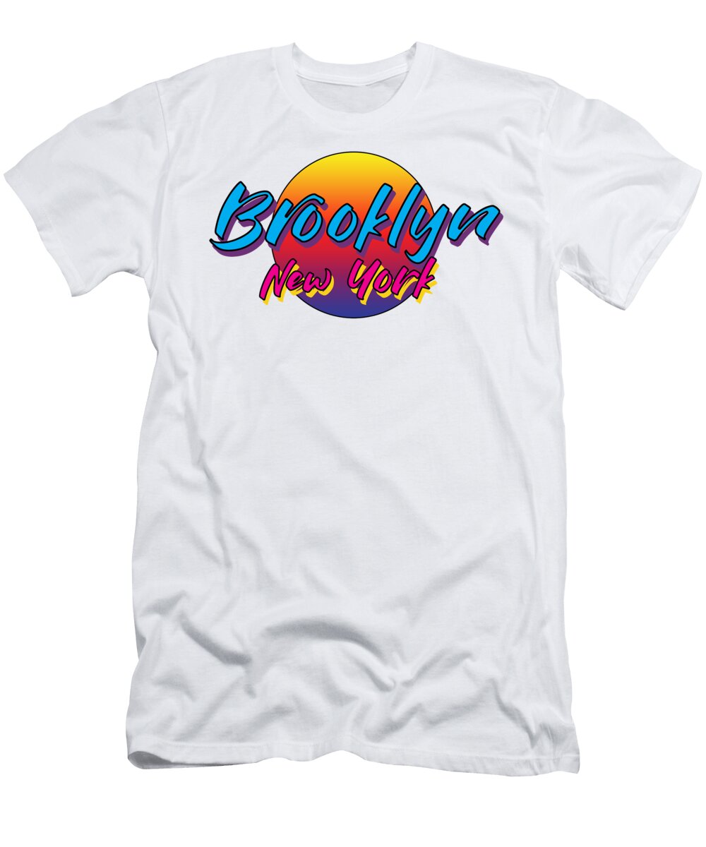 City Zen Brooklyn Christopher Lotito T-Shirt