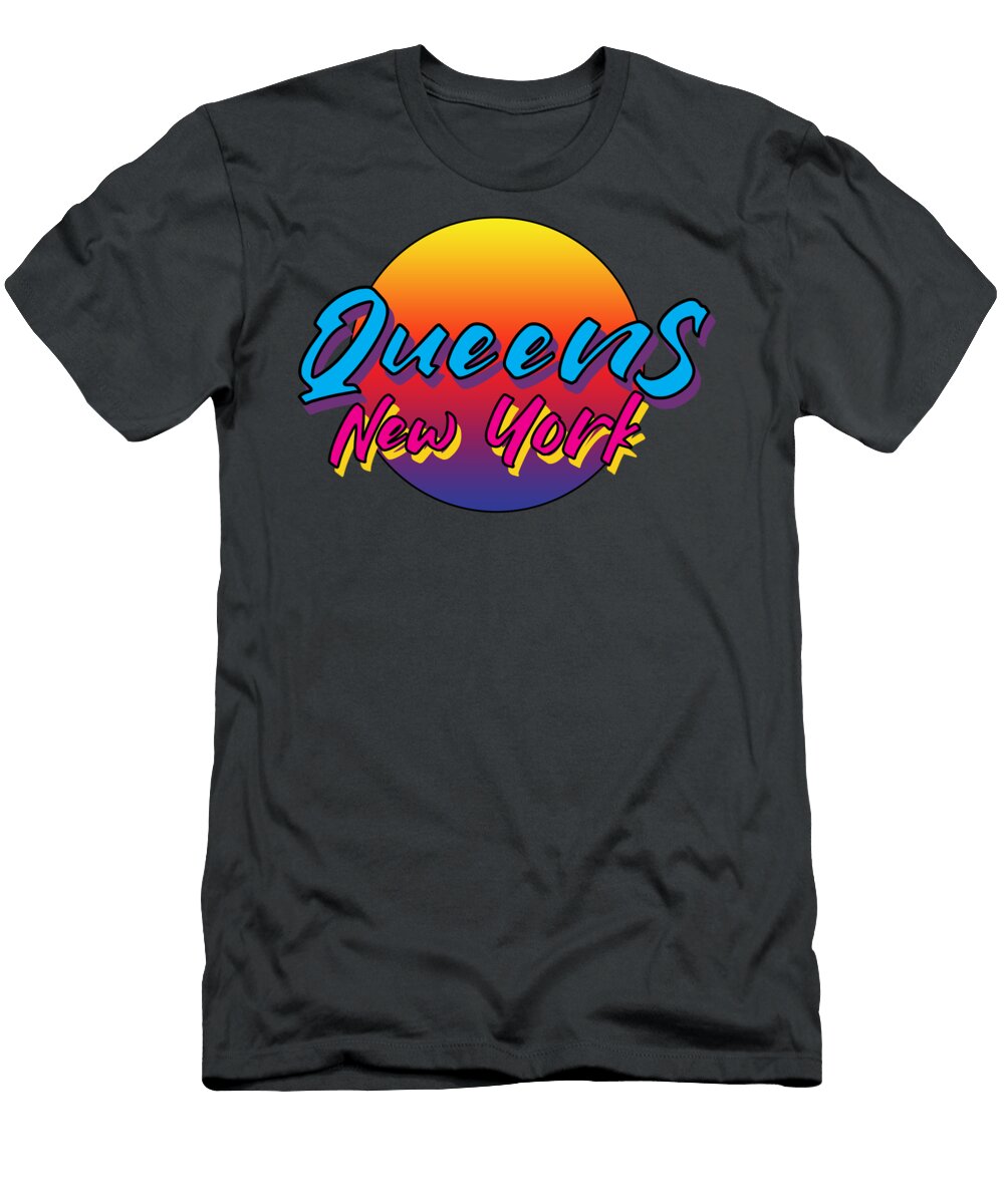 City Zen Queens Christopher Lotito T-Shirt