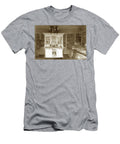 Ck Tuttle Drugstore Interior Medicines Pharmacists Pharmacy California Views Archives Mr Pat Hathaway Archives T-Shirt