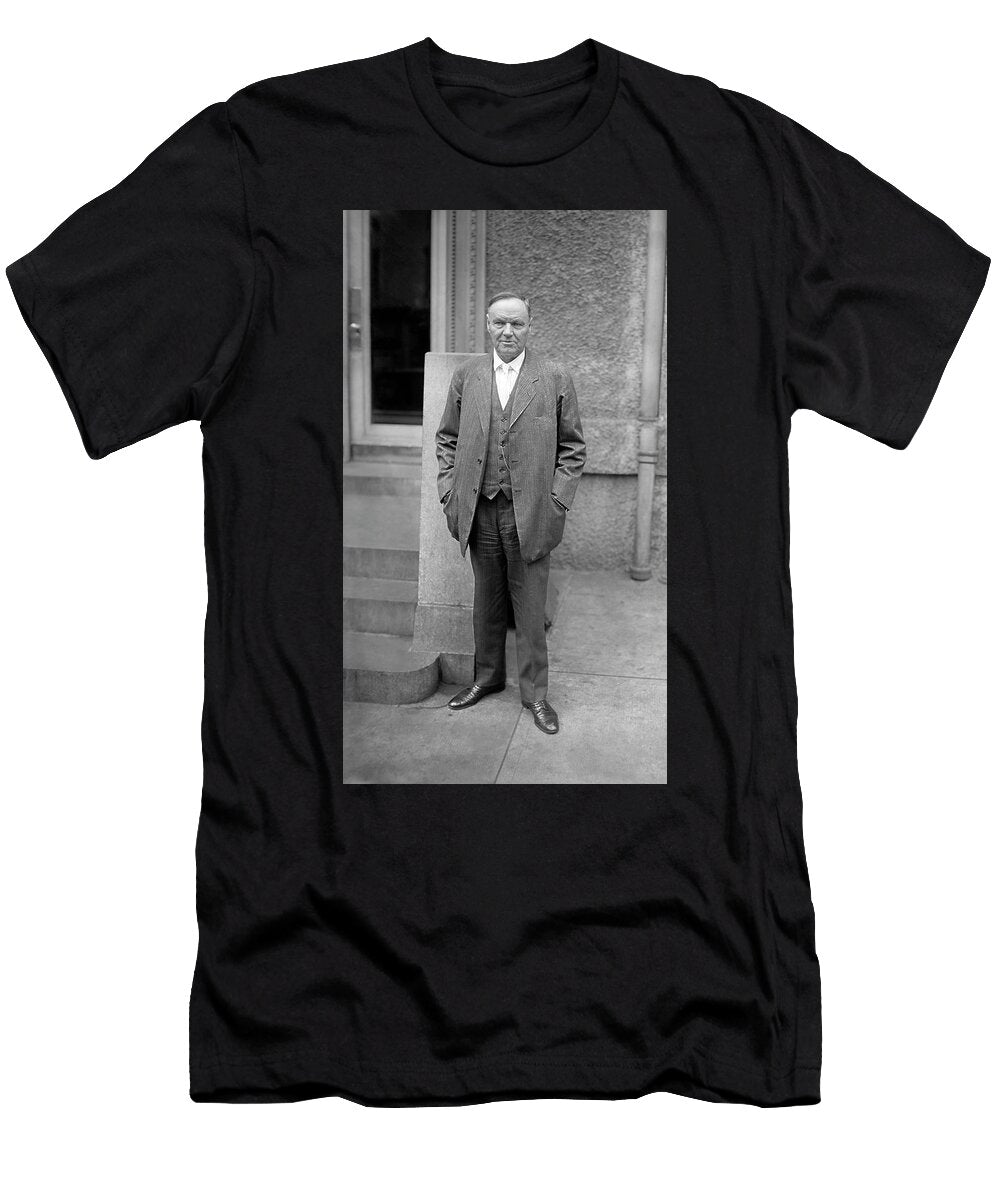 Clarence Darrow At Cosmos Club Washington DC 1925 War Is Hell Store T-Shirt