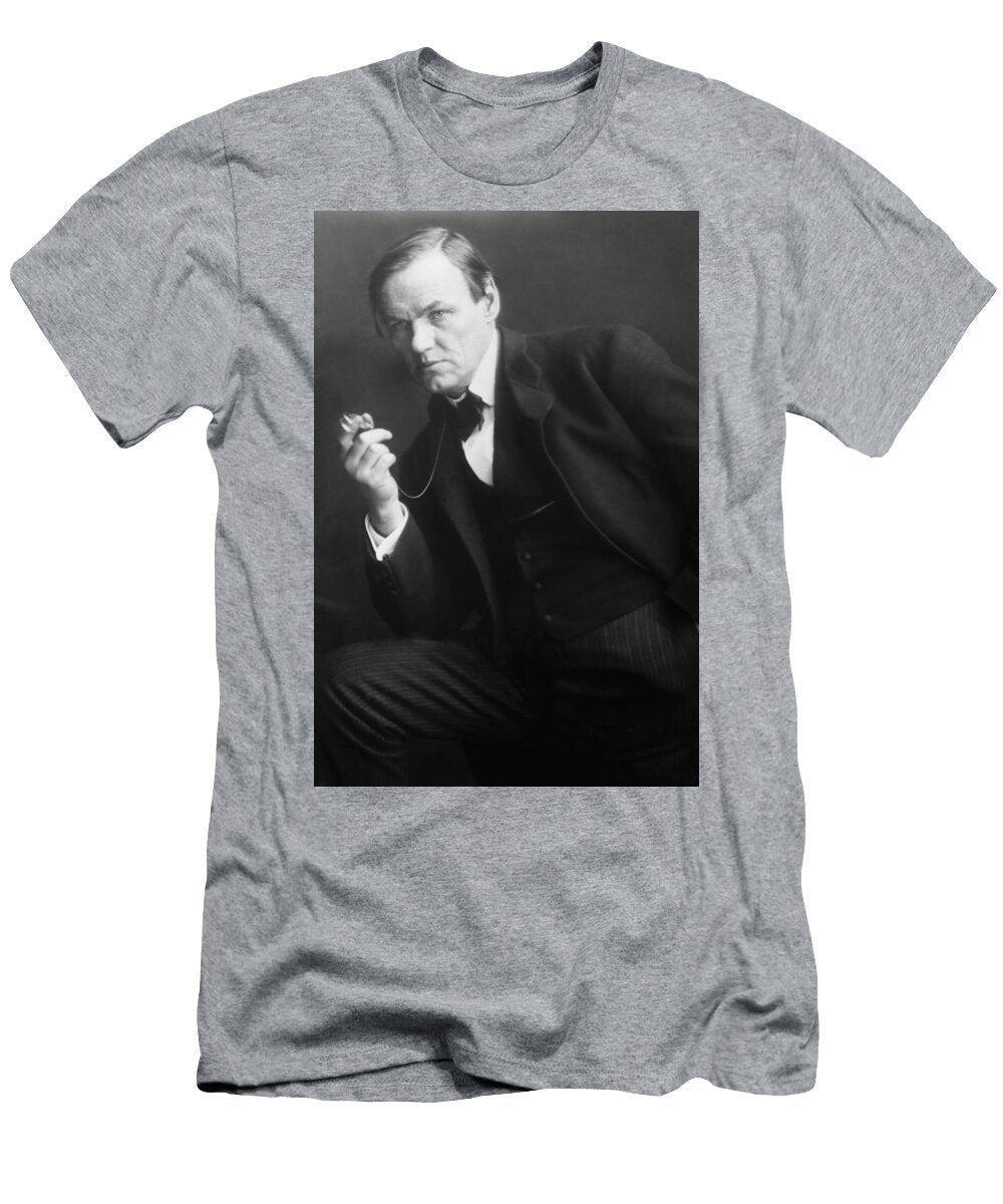 Clarence Darrow Portrait War Is Hell Store T-Shirt