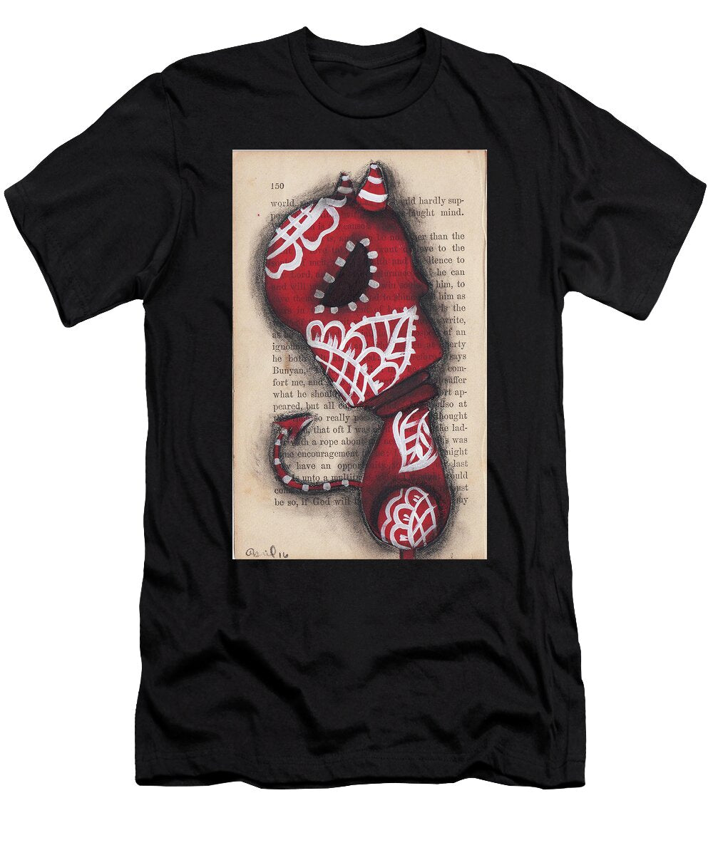Claret Abril Andrade Griffith T-Shirt