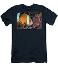 Clarks Anemonefish Tends to Its Clutch of Eggs Bitung Alex Mustard Natureplcom T-Shirt