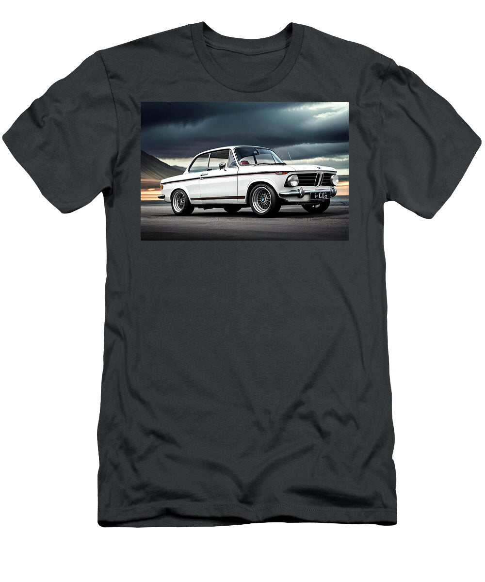 Clasic BMW 2002 Gabriel Cusmir T-Shirt