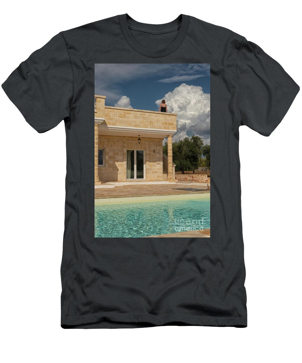 Clasic Villa with Swimming Pool Patricia Hofmeester T-Shirt