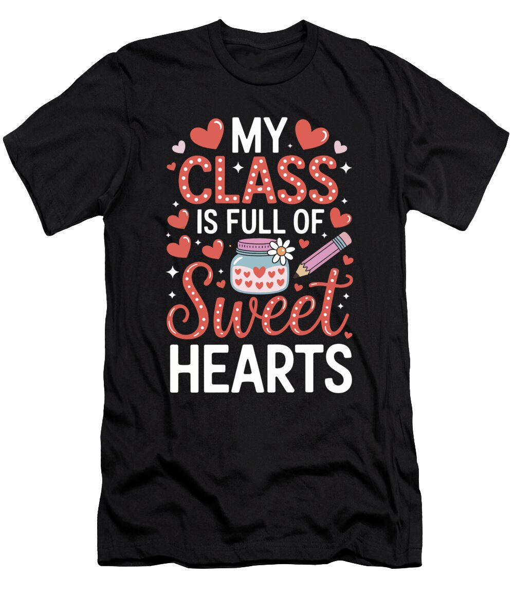 Class Full of Sweethearts Joanna Redesiuk T-Shirt