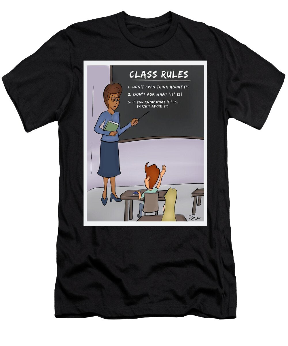 Class Rules Diana Bledsoe T-Shirt