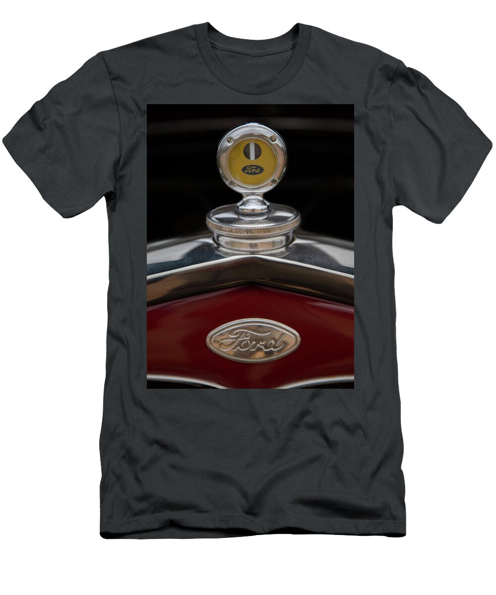 Classic 1930 Ford Model a Motometer Radiator Cap Dale Kincaid T-Shirt