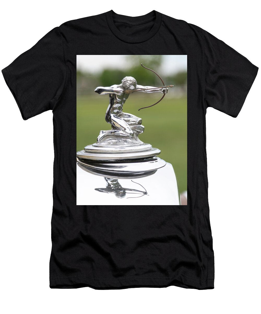 Classic 1932 Pierce Arrow Radiator Cap Ornament Dale Kincaid T-Shirt