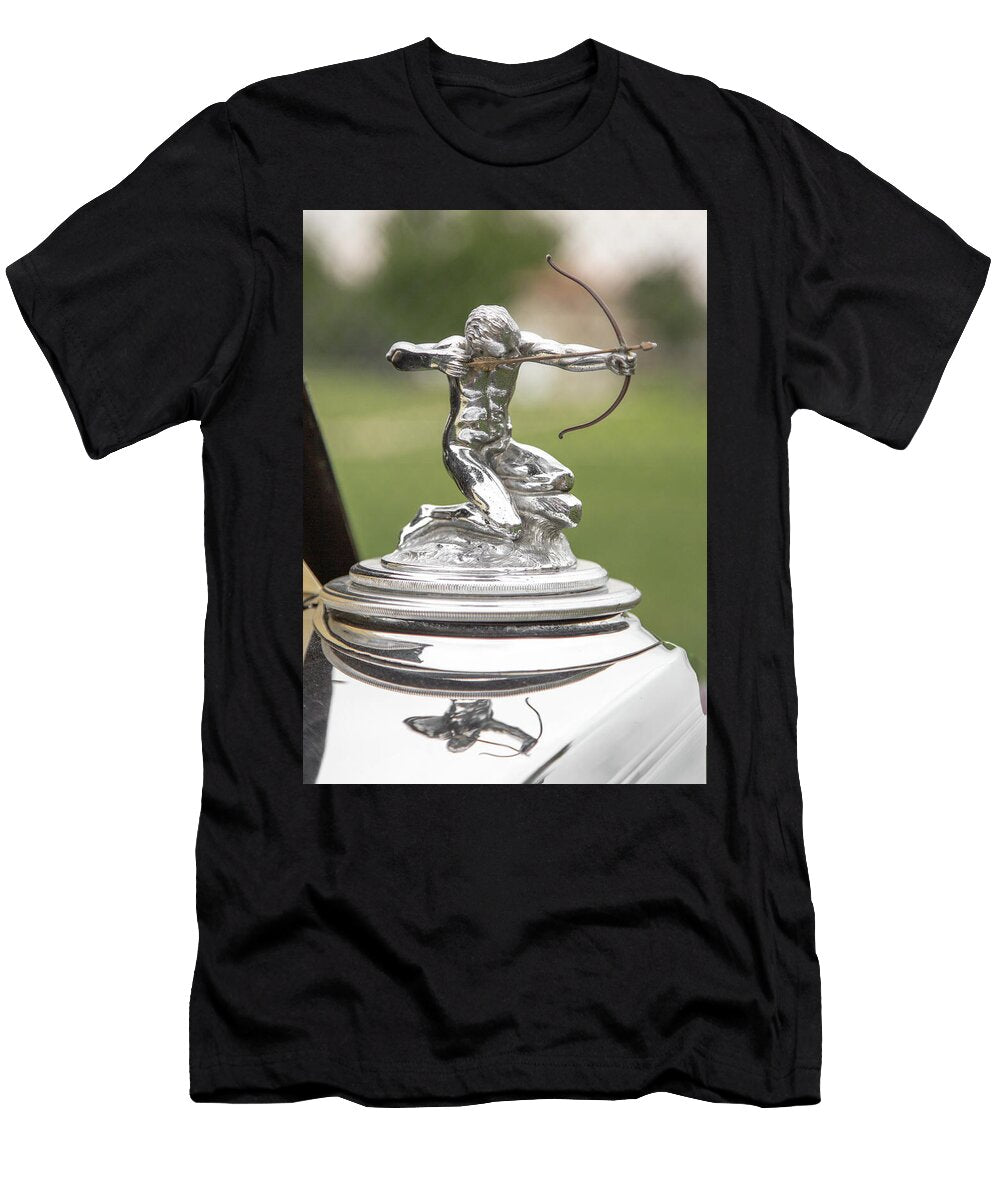 Classic 1932 Pierce Arrow Rradiator Hood Ornament Dale Kincaid T-Shirt