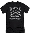 Classic 1950s Christmas Youll Shoot Your Eye Out Deluxe Chimp T-Shirt