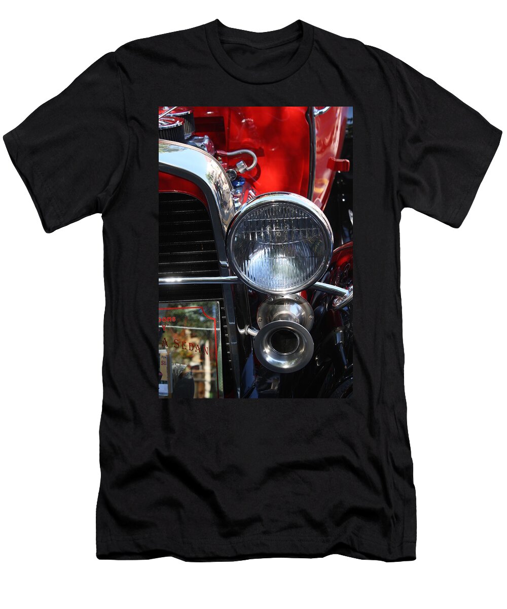Classic Antique Car Ford Roaring 20s Detail Dora Sofia Caputo T-Shirt